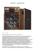 Revox Serie-BX-Article 